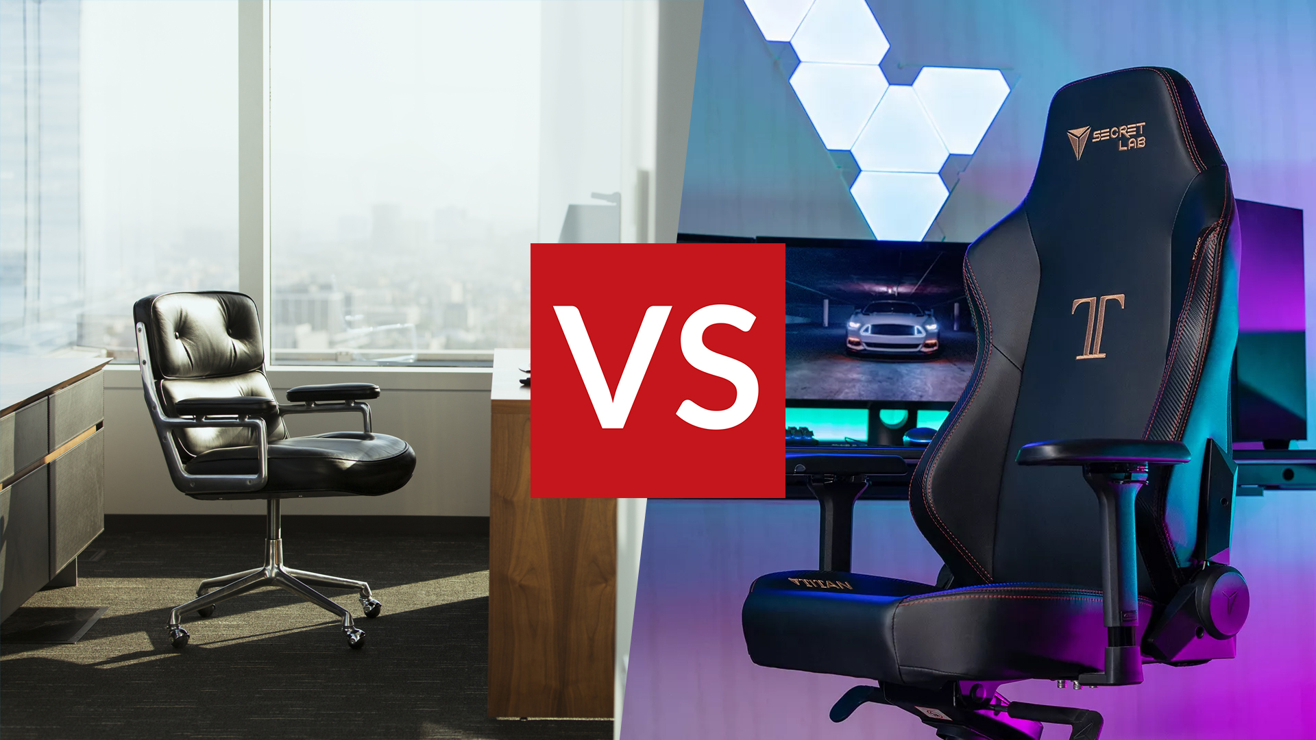 Office chair vs gaming chair: which is right for you? | T3