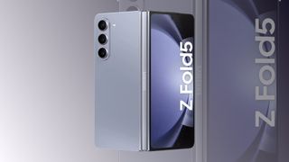 Samsung Galaxy Z Fold 5 render