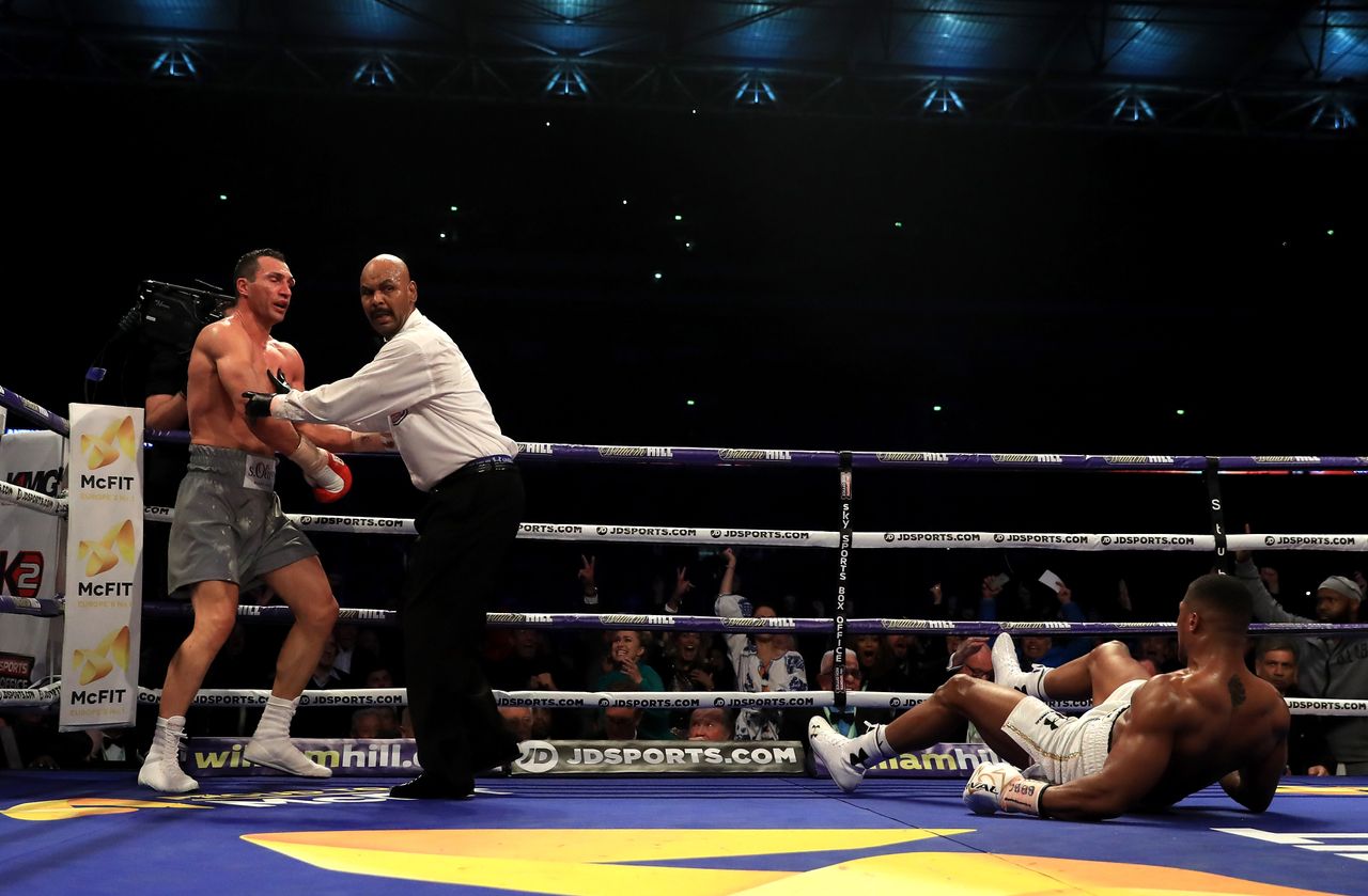 Anthony Joshua, Wladimir Klitschko