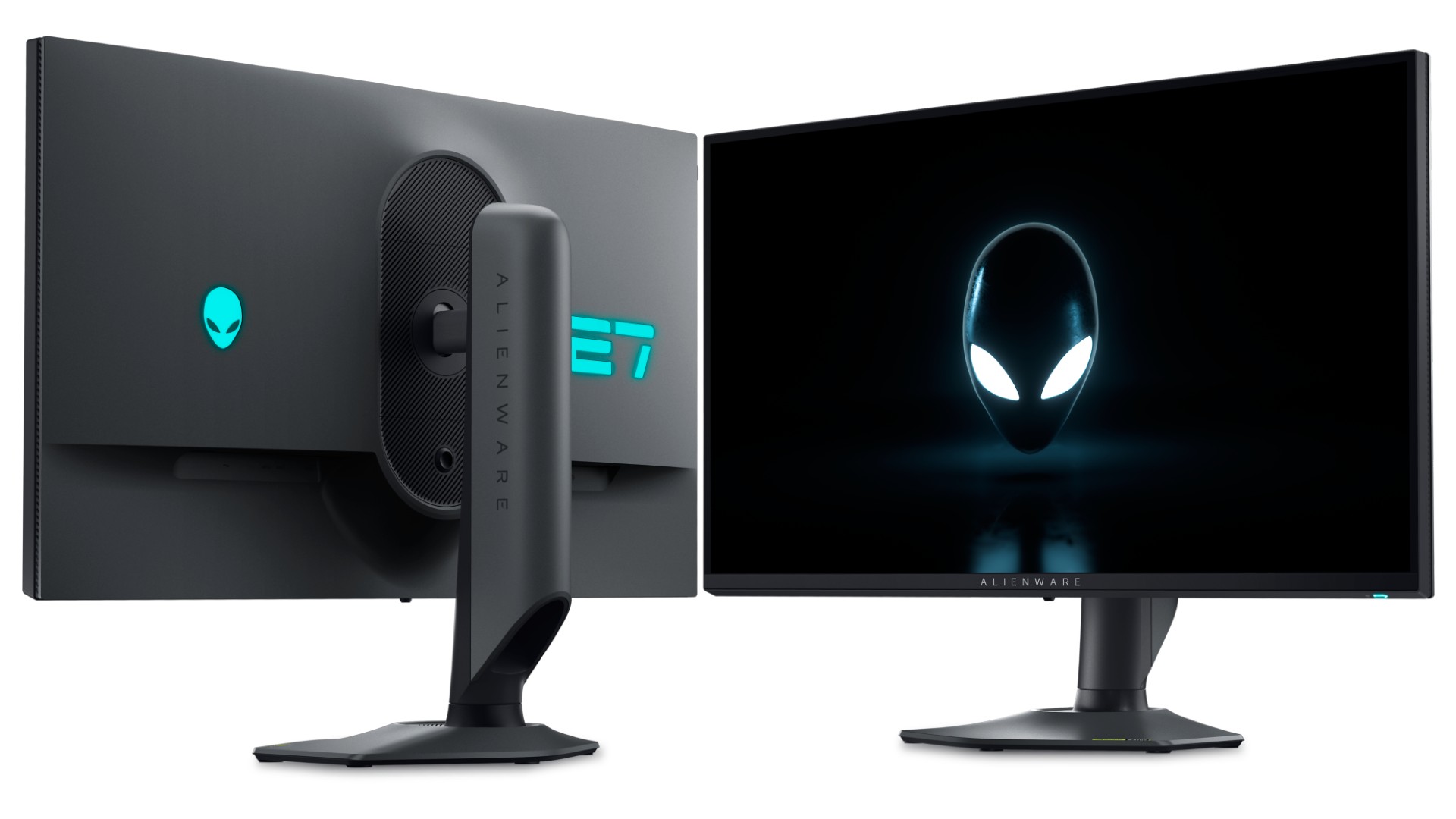 Image of the Alienware 27 4K Dual-Mode Gaming Monitor (AW2725QF).