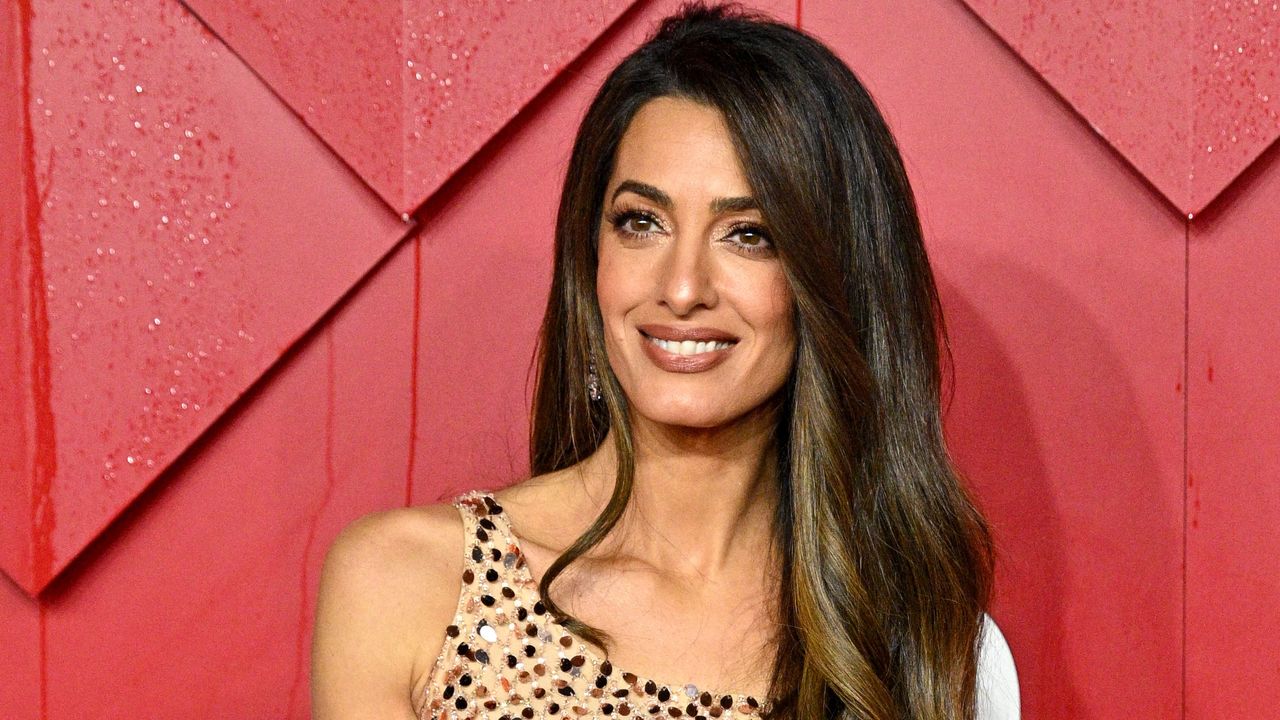 Amal Clooney attends The Fashion Awards 2023 presented by Pandora at the Royal Albert Hall on December 4, 2023