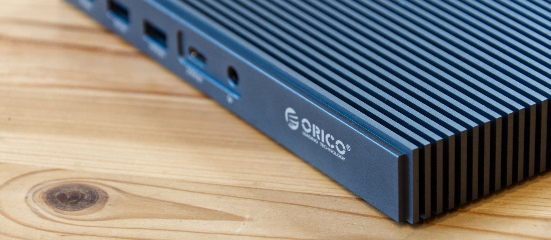 ORICO Thunderbolt 3 M.2 Dualbay Docking Station review TechRadar