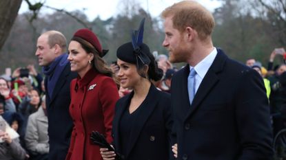 Prince William, Kate Middleton, Meghan Markle, Prince Harry