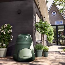 elho green basics compost bin