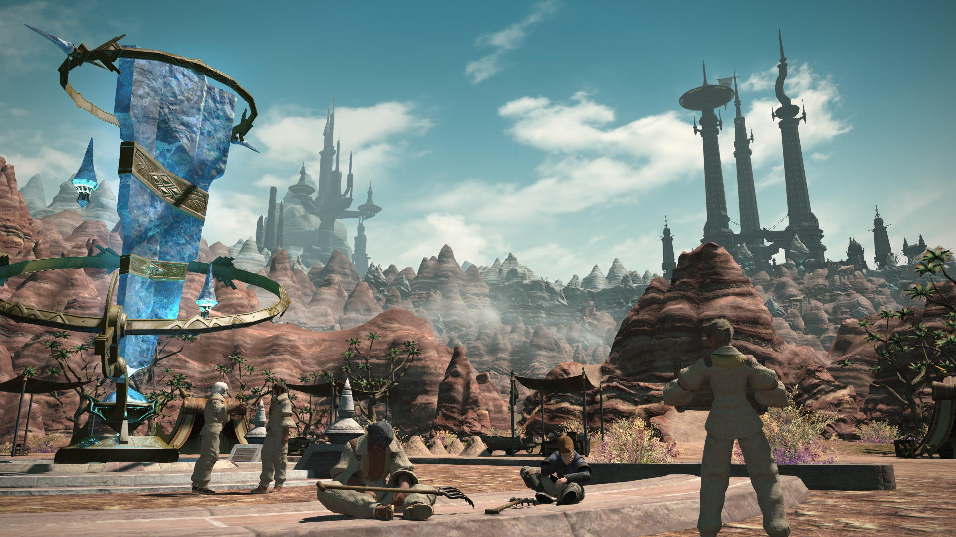 Final Fantasy 14: Stormblood Review | PC Gamer