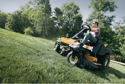 best riding lawn mowers - Cub Cadet riding mower