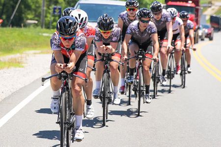 Velocio-SRAM prepare for Crescent Women World Cup Vargarda TTT