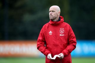 Ajax Training and Press Conference