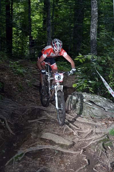 Mt Snow was unusually dry this year making the roots more manageable.