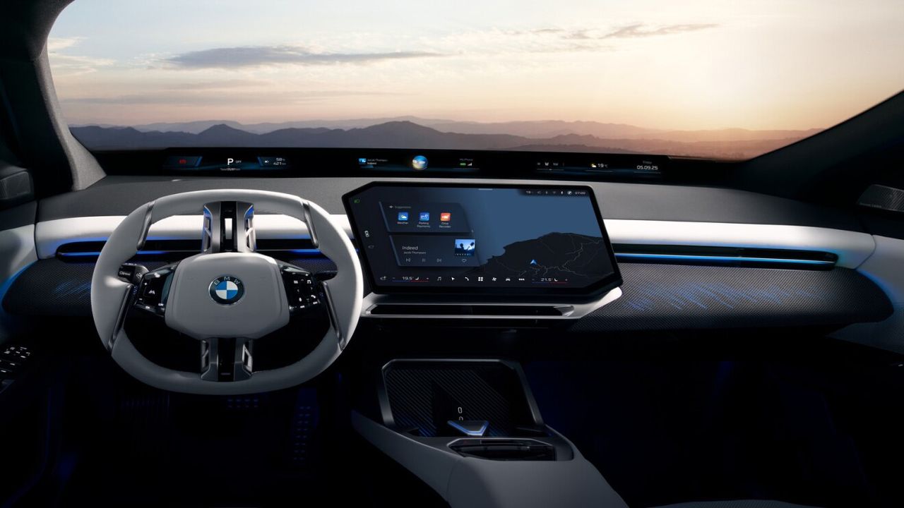 BMW interior