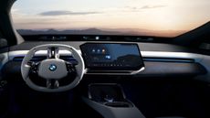 BMW interior