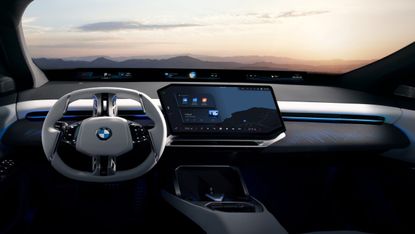 BMW interior