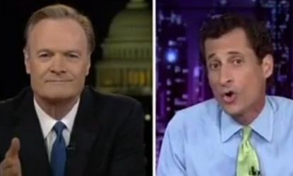 Lawrence O'Donnell skewers Anthony Weiner