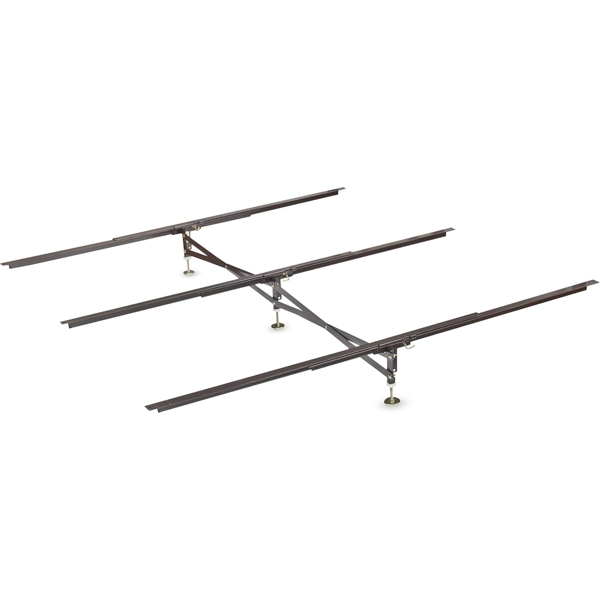 Bed frame support system