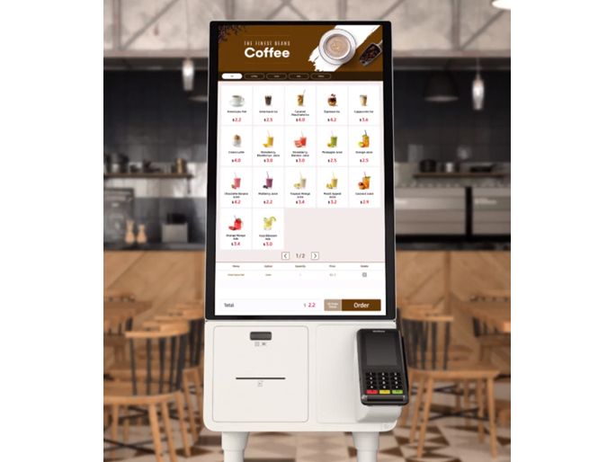 Samsung Electronics America Inc. Kiosk, KM24A