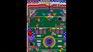 Antstream Arcade; a retro game shooter inspired by pinball games