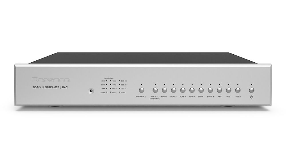 Bryston BDA-3.14: a well-equipped network streaming DAC