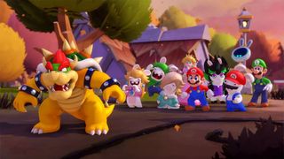 Mario + Rabbids: Sparks of Hope image.