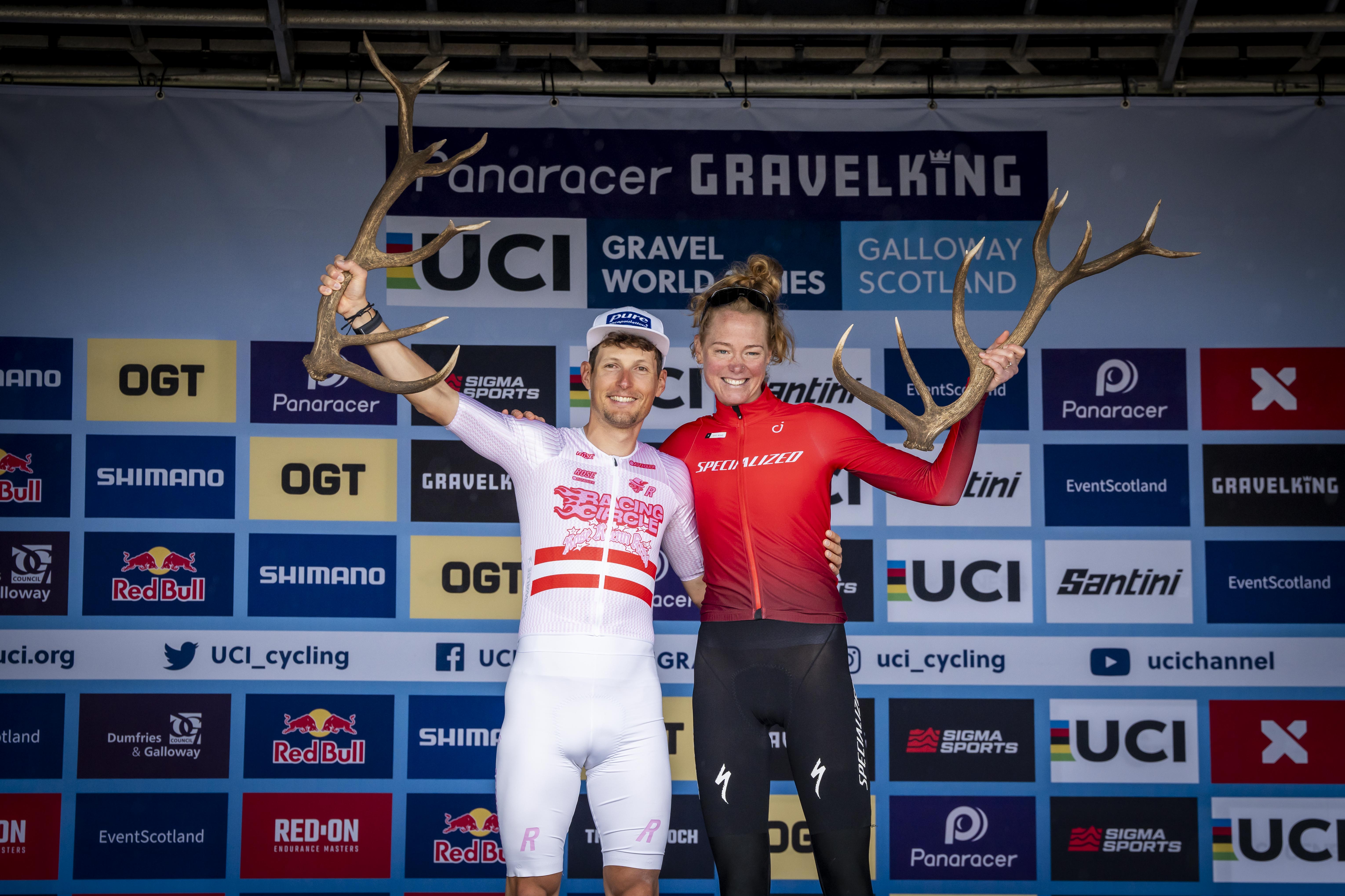 Lukas Postlberger and Geerike Schreurs, Gralloch winners 2026