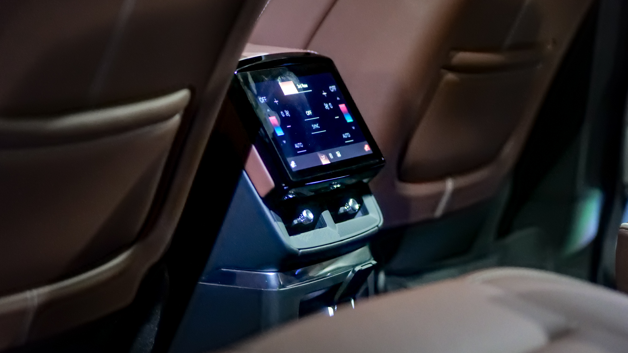 2026 Cadillac Vistiq test drive.
