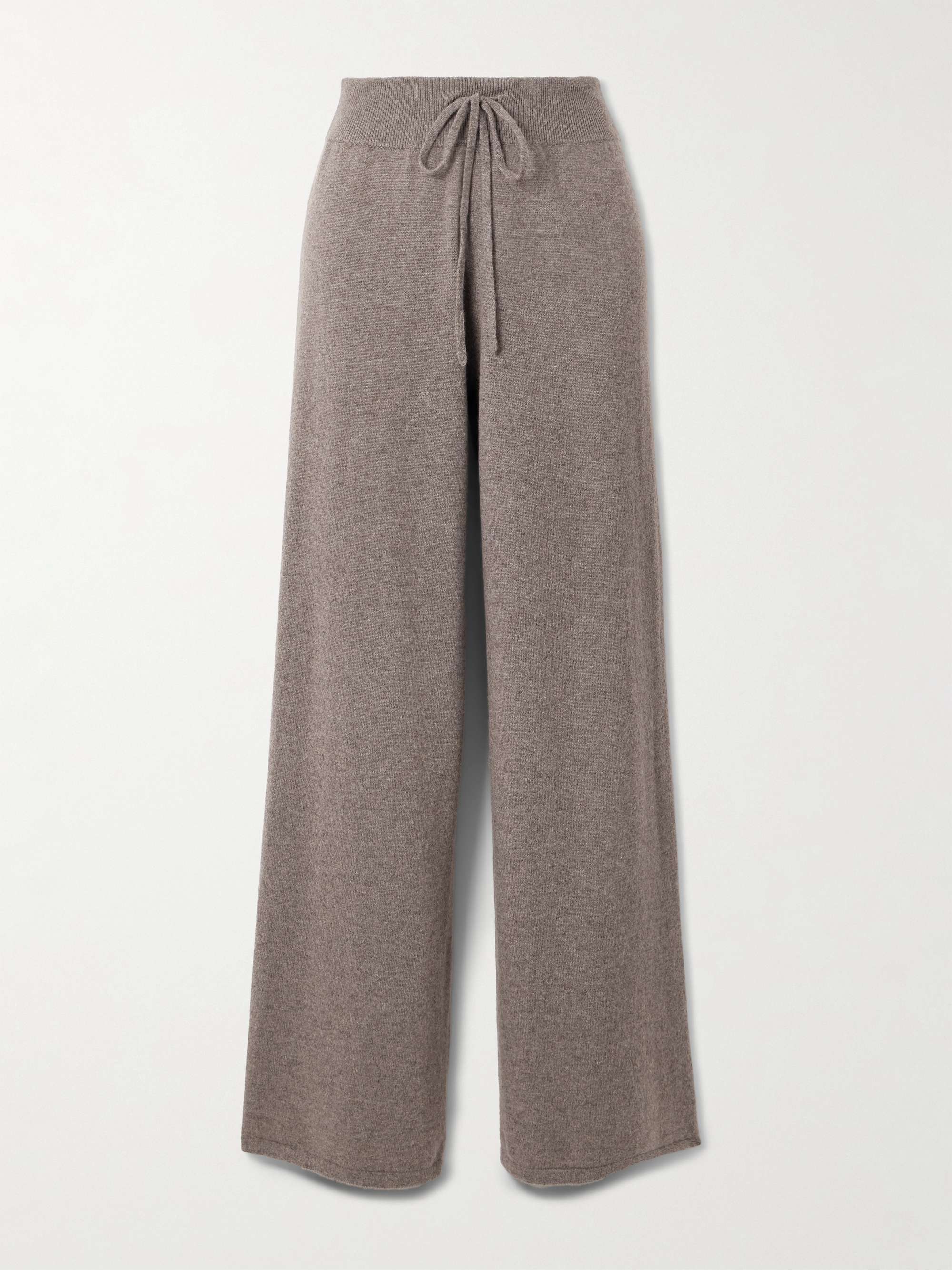 Sofi Cashmere Wide-Leg Pants
