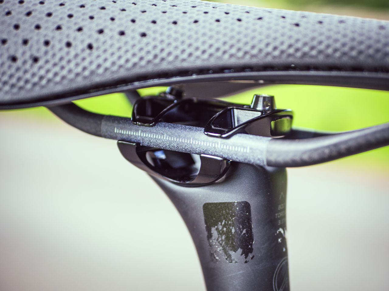 Close ups of the Specialized S-Works Aethos 2
