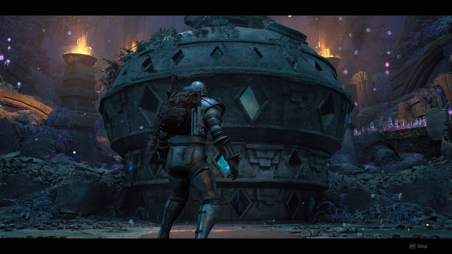 Captura de pantalla de Remnant 2 del jefe de Kiln.