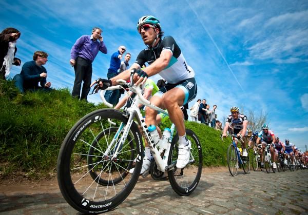 Fabian Cancellara had to settle for third in this year's Tour of Flanders, but there's no questioning the fact that he made the race.