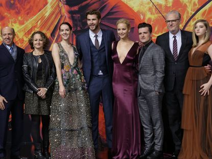 Hunger Games cast