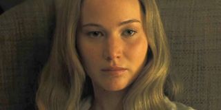 Jennifer Lawrence in mother!