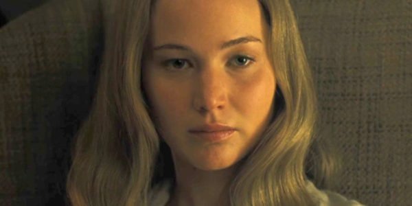 Jennifer Lawrence in mother!