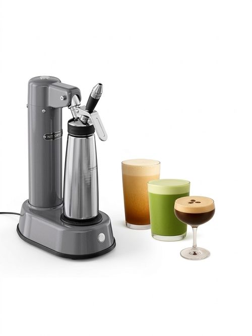 Nitropress DS Electric Nitro Cold Brew Coffee & Cocktail Maker Machine