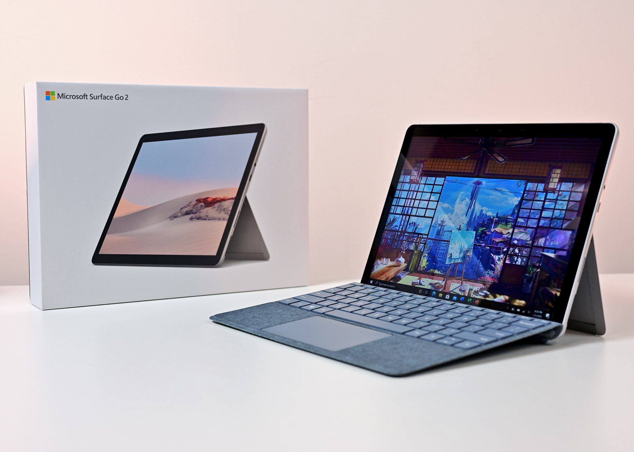 Microsoft's new Surface Go 2 gets bigger display, more power