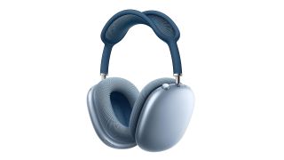 Best headphones for music: Apple AirPods Max in blue