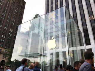 Apple stores reopen across U.S.