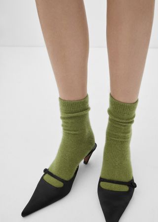 Cashmere Knitted Socks - Women | Mango Usa