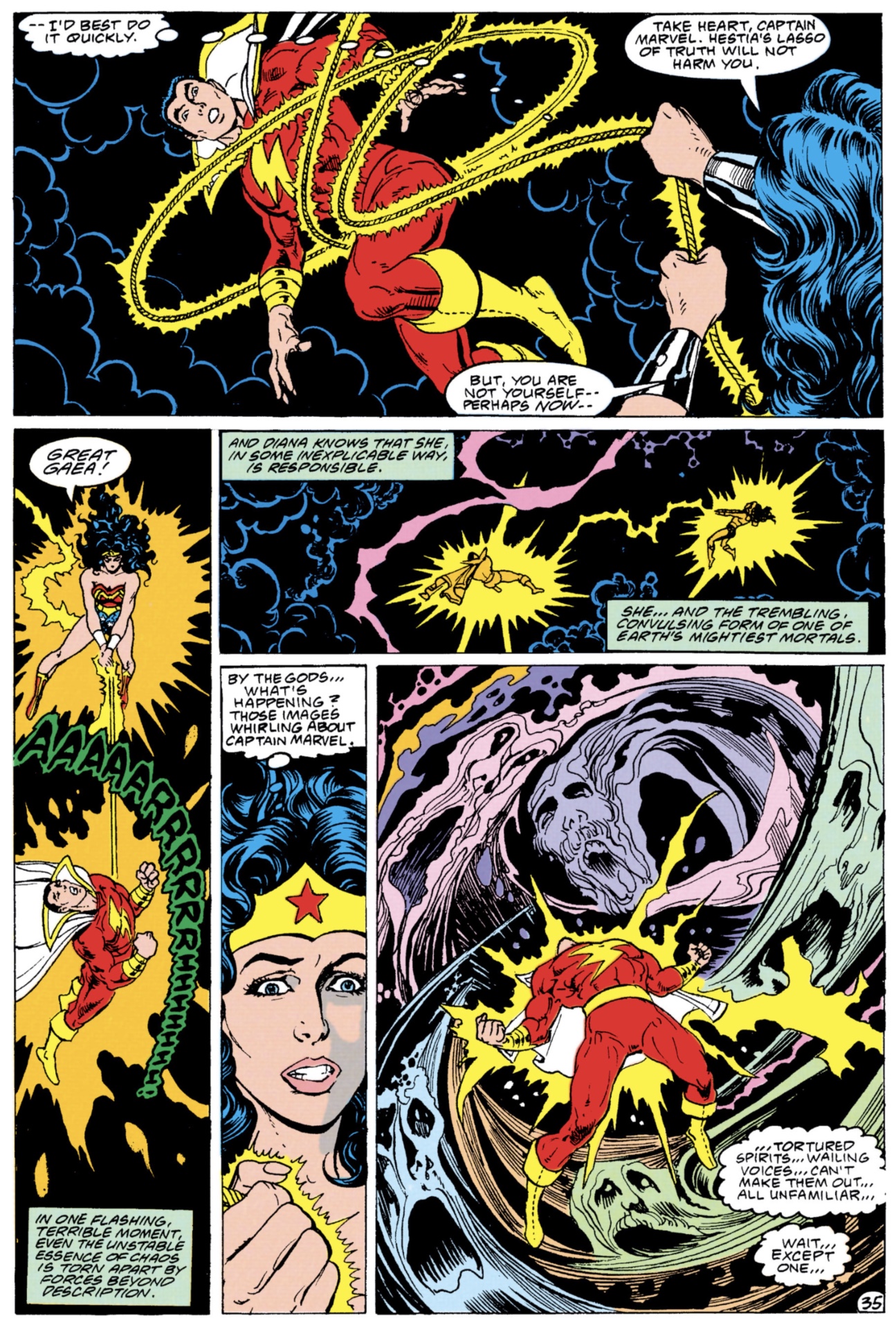 How Shazam! Fury of the Gods lassoed that Wonder Woman cameo