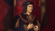 A portrait of Richard III, King of England from 1483 until his death in 1485.