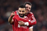 Liverpool forward Mohamed Salah was substituted against Galatasaray