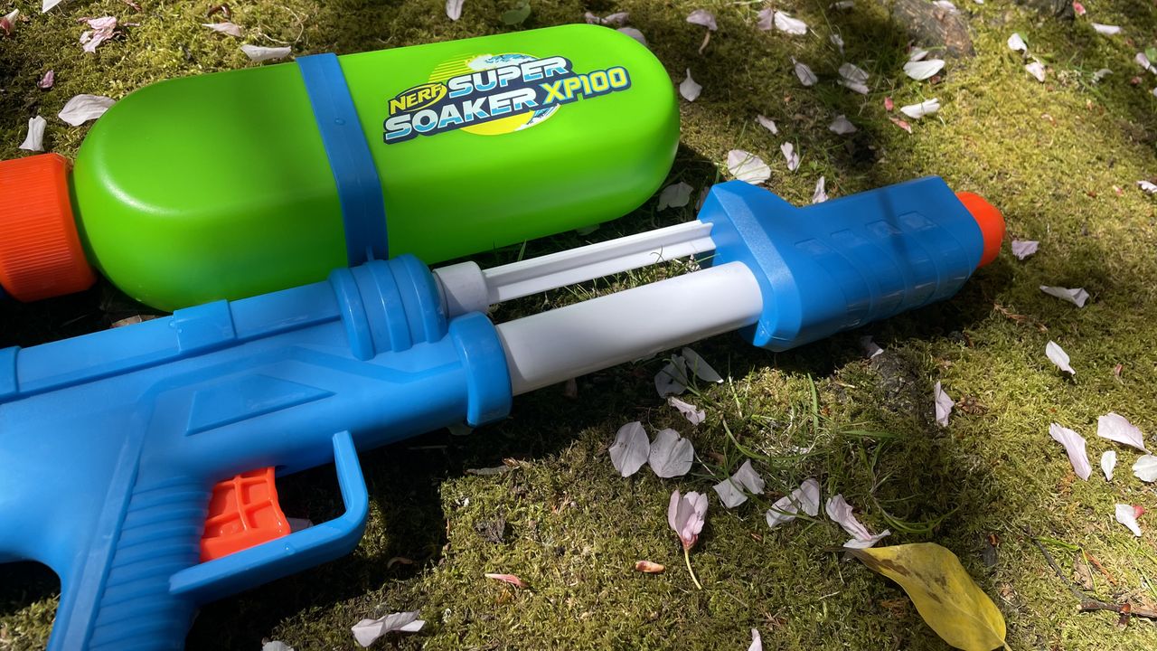 the super soaker