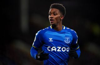 File photo dated 01-12-2021 of Everton’s Demarai Gray, who Frank Lampard will welcome back into his squad to face Wolves on Sunday after regaining fitness. Issue date: Friday March 11, 2022