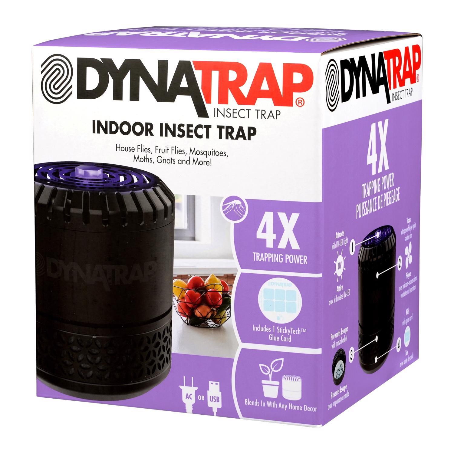 Dynatrap Ultralight Indoor Flying Insect Trap 600 Sq Ft 8 W