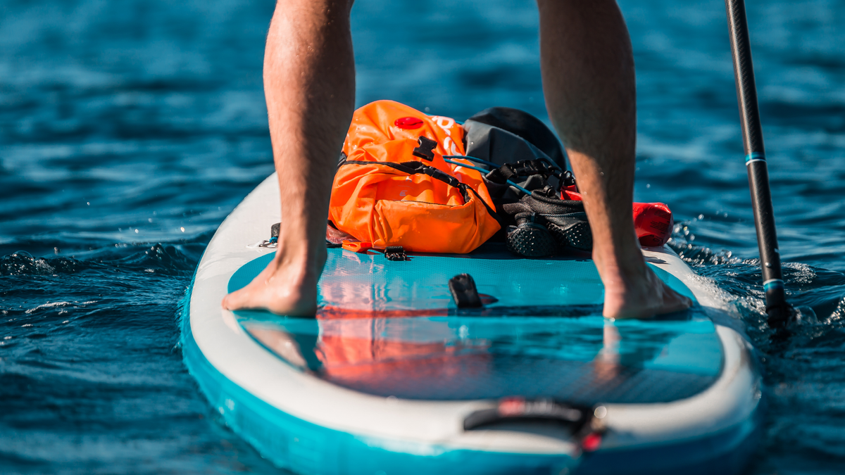 This inflatable paddle board is down to its cheapest price, but it won