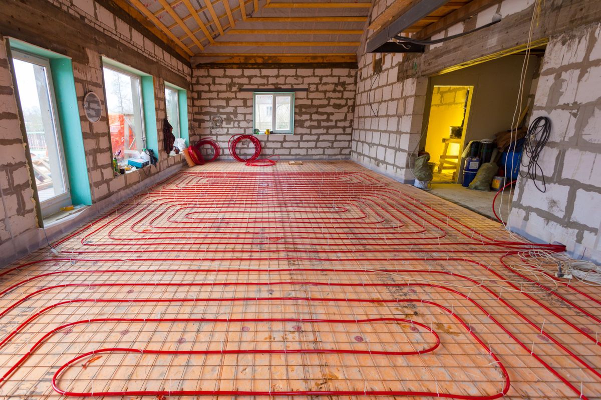 Underfloor Heating: Pros Cons, How Much it Costs | Homebuilding