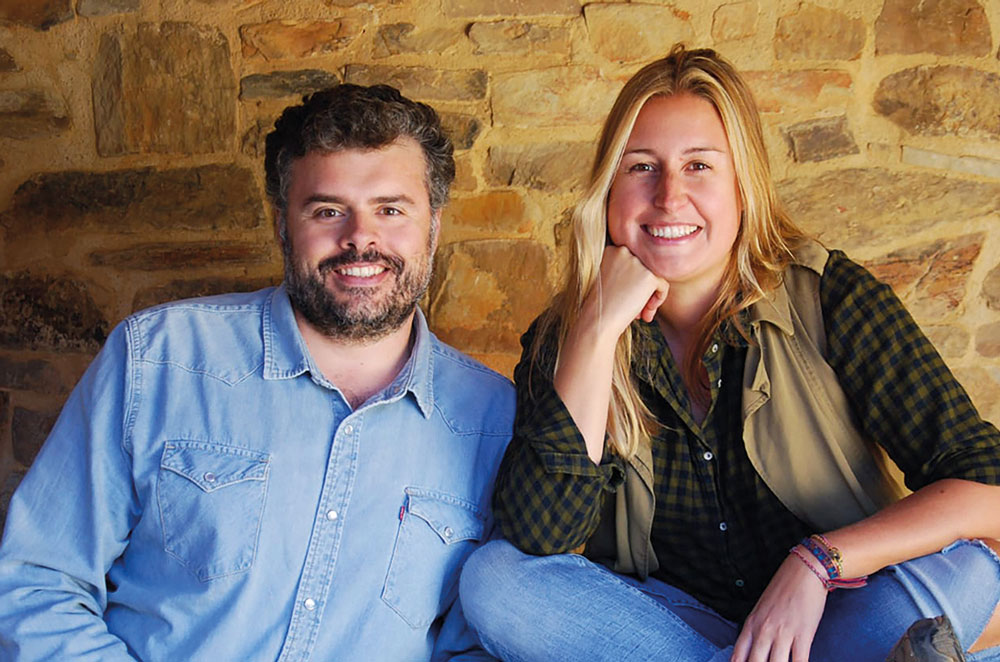 Marta Ramas and Miguel Fisac, Valdaya