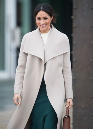 Meghan Markle visits the iconic Titanic Belfast during their visit to Northern Ireland