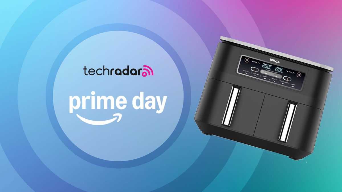 You can save £100 on the Ninja Foodi Dual Zone air fryer this Amazon Prime Day - and it will seriously improve your kitchen gadget game
