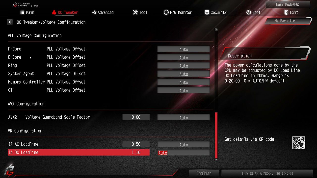 ASRock Z790 PG-ITX/TB4