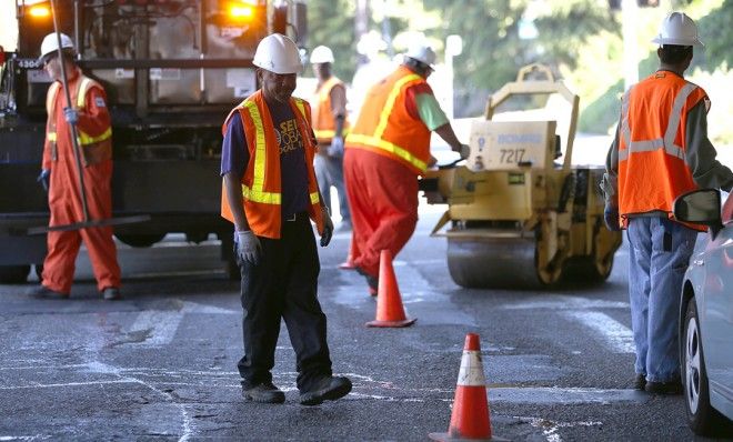 City workers