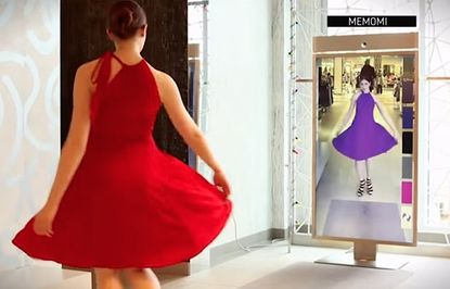 High-end fitting rooms are being equipped with cameras. Yay?